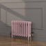 CI-SH450-PUR-FB-LS02 - Shelbourne Purple 3 Column Victorian Cast Iron Radiator H450mm x W692mm CI-SH450-PUR-FB-LS02 - Shelbourne Purple 3 Column Victorian Cast Iron Radiator H450mm x W692mm